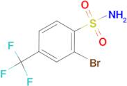 2-Bromo-4-trifluoromethylbenzenesulfonamide