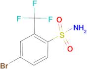 4-Bromo-2-trifluoromethylbenzenesulfonamide