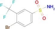 4-Bromo-3-trifluoromethylbenzenesulfonamide