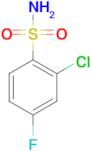 2-Chloro-4-fluorobenzenesulfonamide