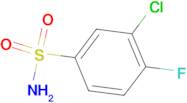 3-Chloro-4-fluorobenzenesulfonamide