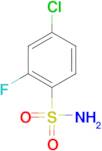 4-Chloro-2-fluorobenzenesulfonamide