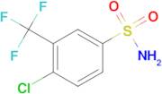 4-Chloro-3-trifluoromethylbenzenesulfonamide