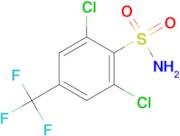 2,6-Dichloro-4-trifluoromethylbenzenesulfonamide