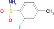 2-Fluoro-4-methylbenzenesulfonamide