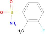 3-Fluoro-2-methylbenzenesulfonamide