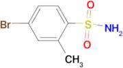 4-Bromo-2-methylbenzenesulfonamide