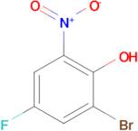 2-Bromo-4-fluoro-6-nitrophenol