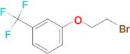 3-(2-Bromomethoxy)benzotrifluoride