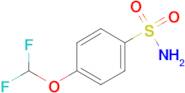 4-(Difluoromethoxy)benzenesulfonamide