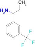 1-[3-(Trifluoromethyl)phenyl]propylamine