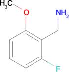 2-Fluoro-6-methoxybenzylamine