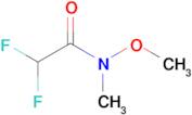 N-Methoxy-N-methyldifluoroacetamide