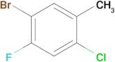5-Bromo-2-chloro-4-fluorotoluene