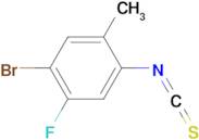 4-Bromo-5-fluoro-2-methylphenylisothiocyanate