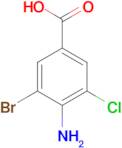 4-Amino-3-bromo-5-chlorobenzoic acid