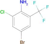 4-Bromo-2-chloro-6-(trifluoromethyl)aniline