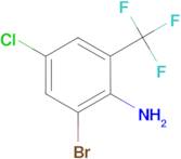 2-Amino-3-bromo-5-chlorobenzotrifluoride