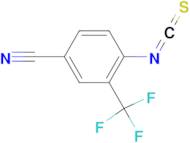 4-Cyano-2-(trifluoromethyl)phenylisothiocyanate