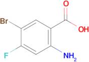 2-Amino-5-bromo-4-fluorobenzoic acid