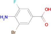 4-Amino-3-bromo-5-fluorobenzoic acid