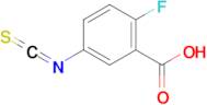 3-Carboxy-4-fluorophenylisothiocyanate