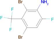 3-Amino-2,6-dibromo-4-fluorobenzotrifluoride