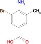 4-Amino-3-bromo-5-methylbenzoic acid