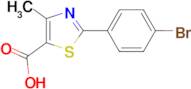 2-(4-Bromophenyl)-4-methylthiazole-5-carboxylic acid