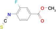 4-Methoxycarbonyl-2-fluorophenylisothiocyanate