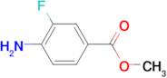 Methyl-4-amino-3-fluorobenzoate