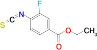 4-Ethoxycarbonyl-2-fluorophenylisothiocyanate