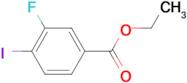 Ethyl 3-fluoro-4-iodobenzoate