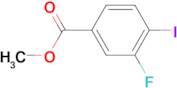 Methyl 3-fluoro-4-iodobenzoate