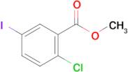 Methyl-2-chloro-5-iodobenzoate