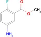 Methyl-5-amino-2-fluorobenzoate