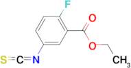 3-Ethoxycarbonyl-4-fluorophenylisothiocyanate