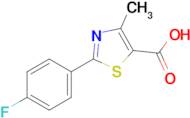 2-(4-Fluorophenyl)-4-methylthiazole-5-carboxylic acid