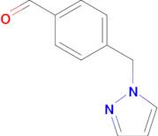 4-(1H-Pyrazol-1-ylmethyl)benzaldehyde