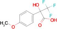 3,3,3-Trifluoro-2-hydroxy-2-(4-methoxyphenyl)propionic acid