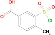 3-Chlorosulfonyl-4-methylbenzoic acid