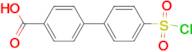 4'-Chlorosulfonylbiphenyl-4-carboxylic acid