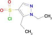 1,5-Diethyl-1H-pyrazole-4-sulfonyl chloride