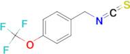 4-(Trifluoromethoxy)benzyl isothiocyanate