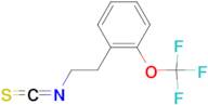 2-(Trifluoromethoxy)phenethyl isothiocyanate