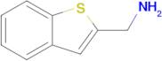 1-Benzothiophene-2-yl methylamine