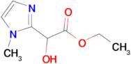 Hydroxy-(1-methyl-1H-imidazol-2-yl)-acetic acidethyl ester