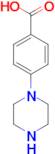 4-(Piperazin-1-yl)-benzoic acid