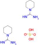 Piperidine-1-carboxamidine hemisulfate