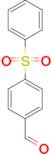 4-(Benzenesulfonyl)benzaldehyde